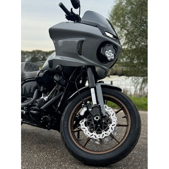Nitro Floating Front Brake Disc. ABE Certified for Harley-Davidson