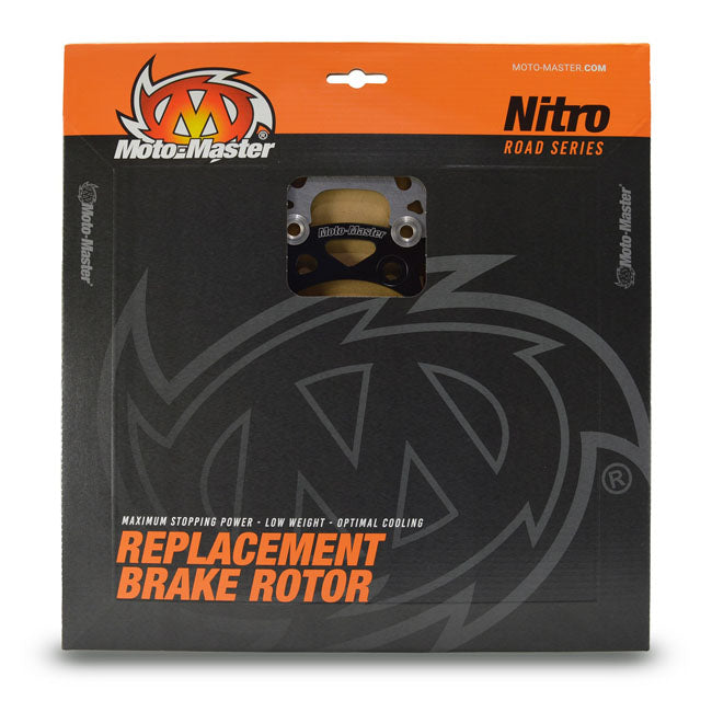 Nitro Floating Front Brake Disc. ABE Certified for Harley-Davidson