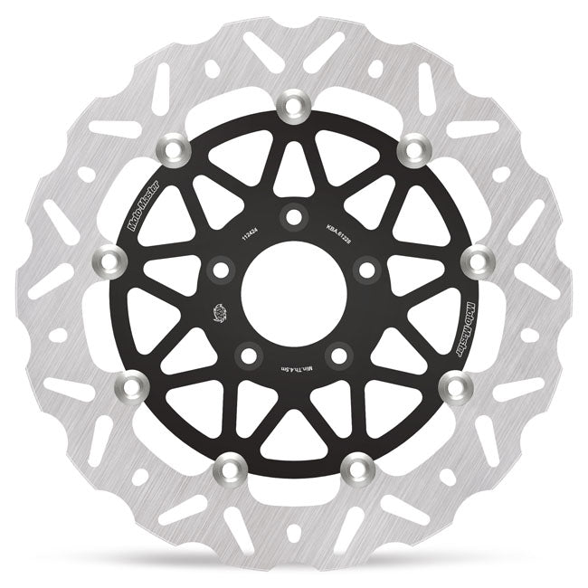 Nitro Floating Front Brake Disc. ABE Certified for Harley-Davidson