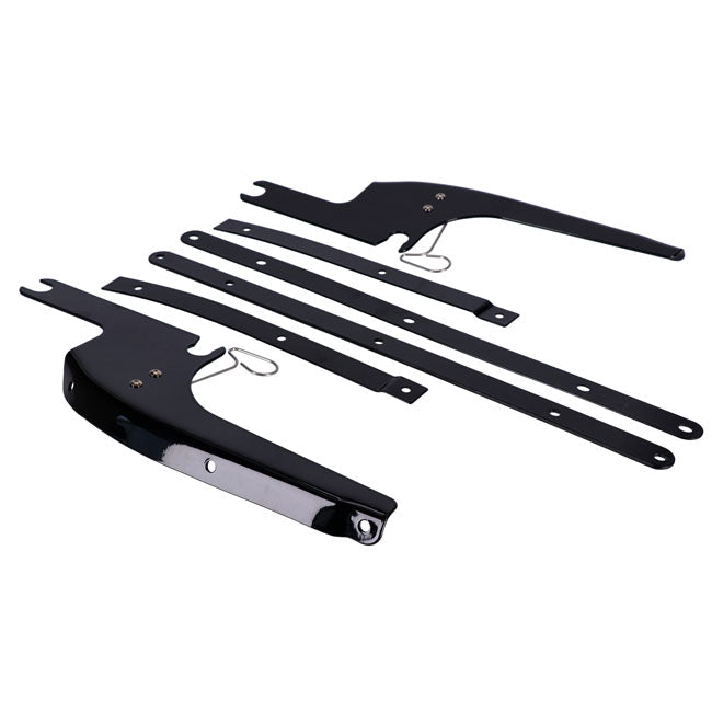 FLHR Windschutzscheibenhalterung Schwarz für Harley Davidson