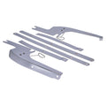 Soporte De Montaje Para Parabrisas FLHR Cromo Para Harley Davidson
