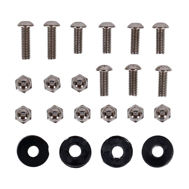 FLHR Chrom-Windschutzscheibenhalterung für Harley Davidson