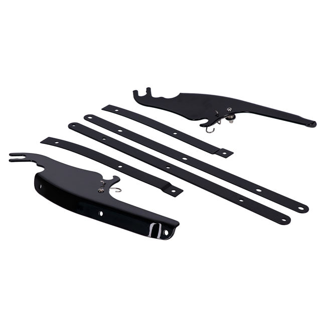 FLST/C Windschutzscheibenhalterung Schwarz für Harley Davidson