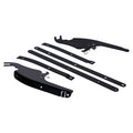 Soporte De Montaje Para Parabrisas FLST/C Negro Para Harley Davidson