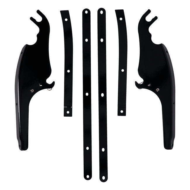 FLST/C Windschutzscheibenhalterung Schwarz für Harley Davidson