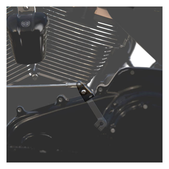 Kraus EZ-Shift shift lever adapter for Harley Davidson Twin Cam