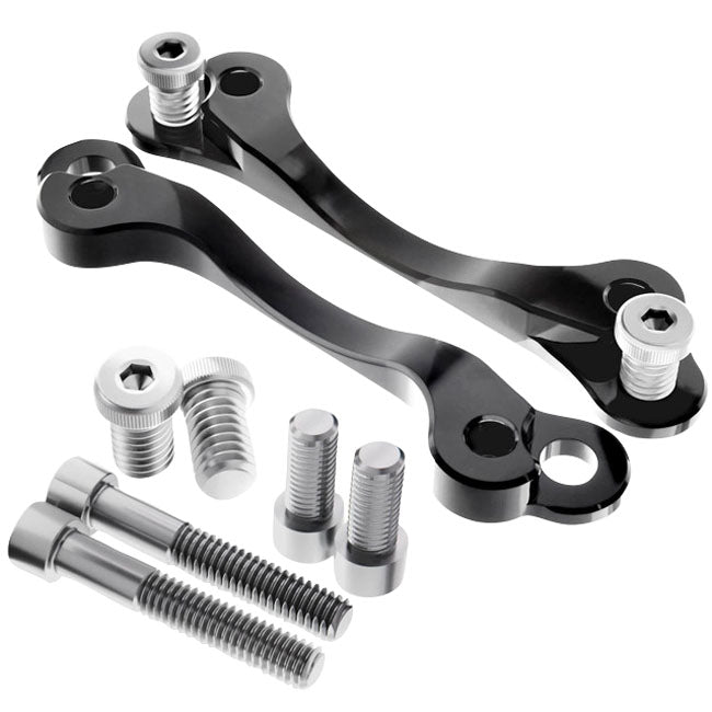 KR8 Front Fender Adapter Bracket Kit for Harley Davidson
