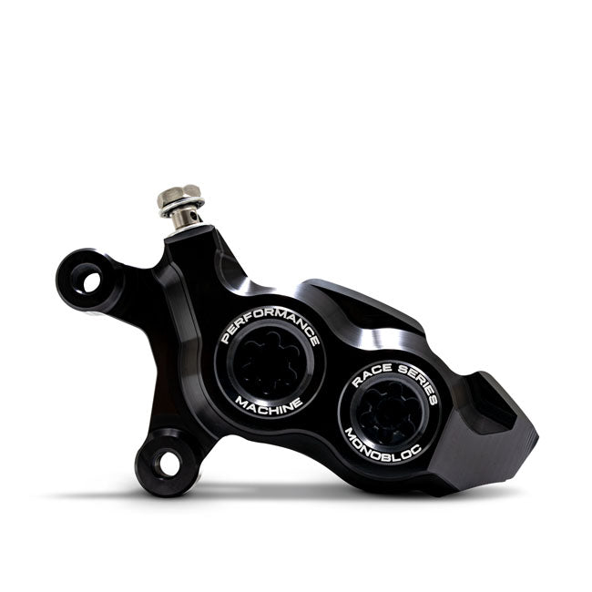 PM, Race Series 4-P Monoblock-Bremssattel für Harley Davidson