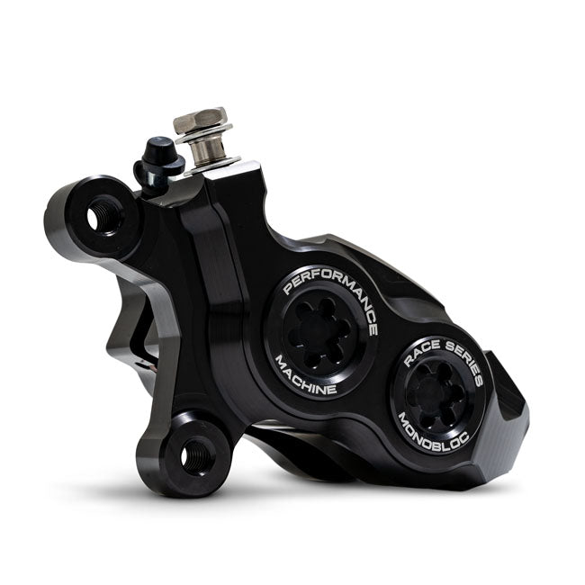 PM, Race Series 4-P Monoblock-Bremssattel für Harley Davidson