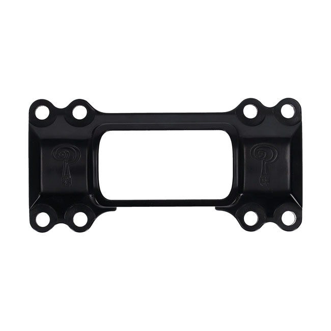 Indian Larry, Torretas M8 Softail Bk Brawler De 6" Negras Para Harley Davidson