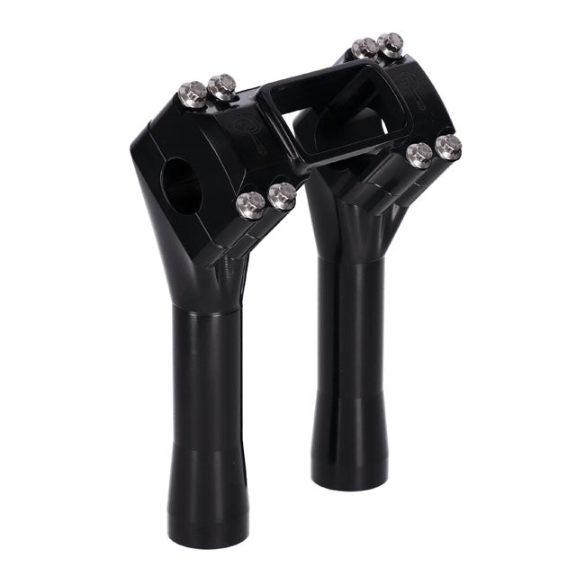 Indian Larry, Torretas M8 Softail Bk Brawler De 6" Negras Para Harley Davidson
