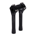 Indian Larry, 8" BK Brawler Riser Top Clamp Universal für Harley Davidson