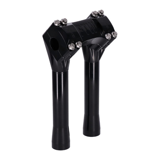 Indian Larry, 8" BK Brawler Riser Top Clamp Universal für Harley Davidson