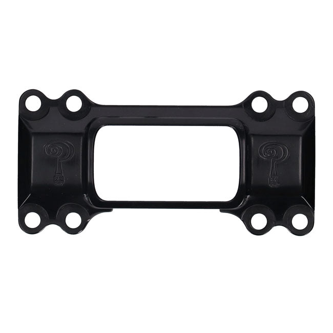 Indian Larry, M8 Softail BK Brawler 8" schwarze Riser-Kits für Harley Davidson