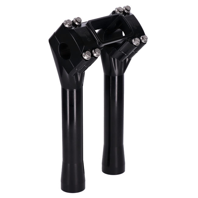 Indian Larry, M8 Softail BK Brawler 8" schwarze Riser-Kits für Harley Davidson