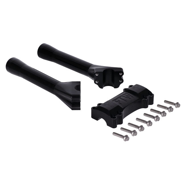 Indian Larry, 10" BK Brawler Riser Top Clamp Universal für Harley Davidson