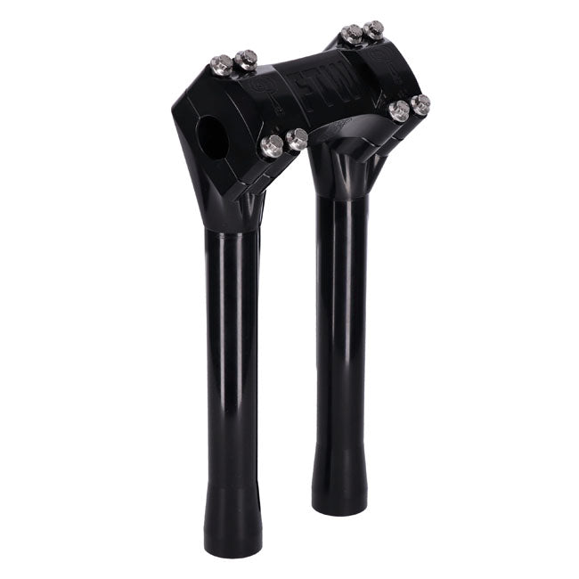 Indian Larry, 10" BK Brawler Riser Top Clamp Universal für Harley Davidson