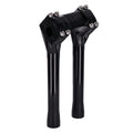 Indian Larry, 10" BK Brawler Riser Top Clamp Universal für Harley Davidson
