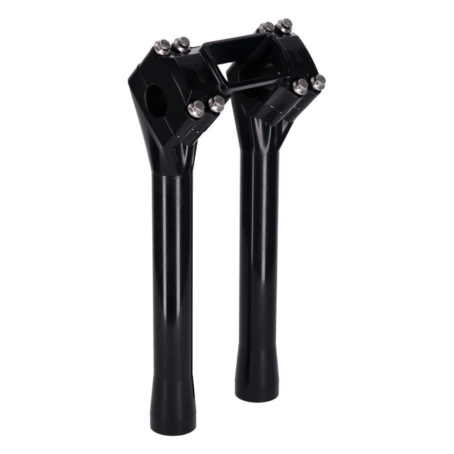 Indian Larry, M8 Softail BK Brawler 10" schwarze Riser-Kits für Harley Davidson