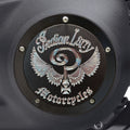 Indian Larry,Tapa De Embrague Con El Logotipo "Indian Larry" Para Harley-Davidson