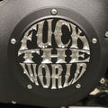Indian Larry, "FTW" Kupplungsdeckel für Harley-Davidson