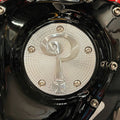 Indian Larry,Tapa De Distribución "Signo De Interrogación" De 5 Agujeros Para Harley-Davidson