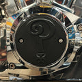 Indian Larry, 2-Hole "Question Mark" Timing Cover for Harley-Davidson