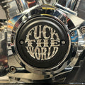 Indian Larry, 5-Hole Timing Cover with "FTW" Logo for Harley-Davidson