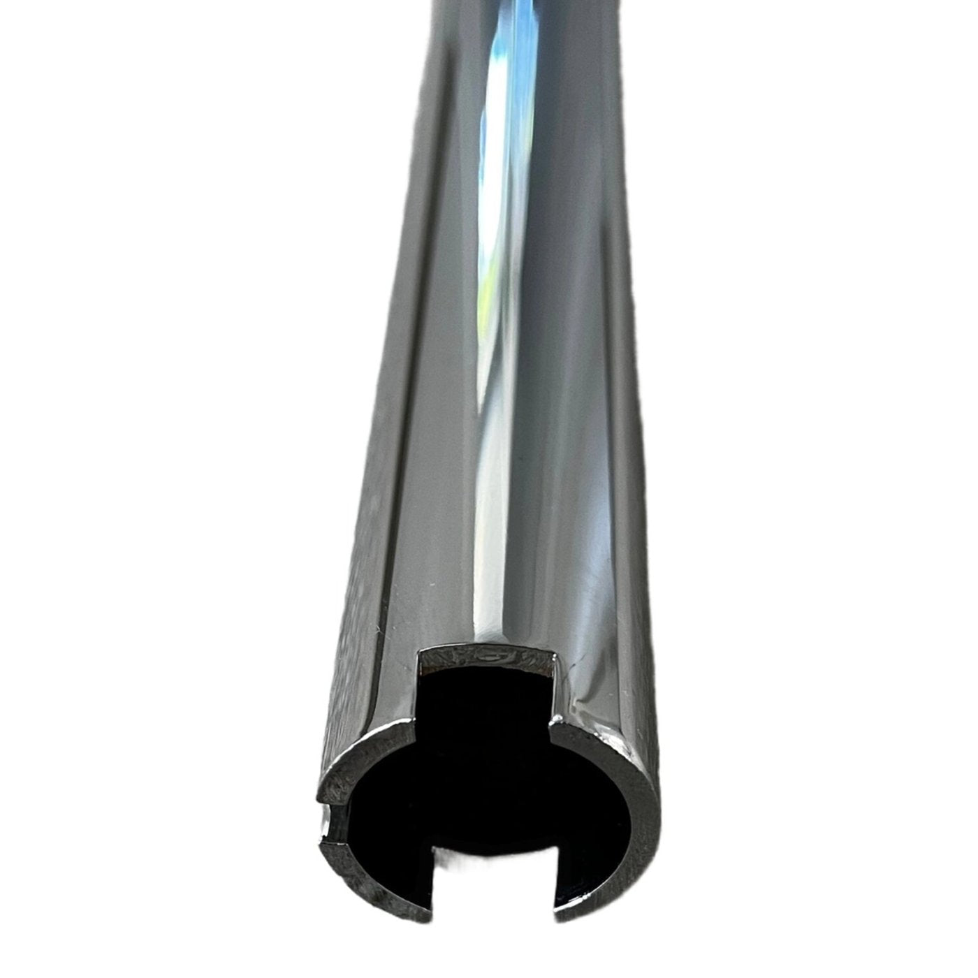 Fehling, 1" Apehanger Lenker schmal verchromt für Harley Davidson