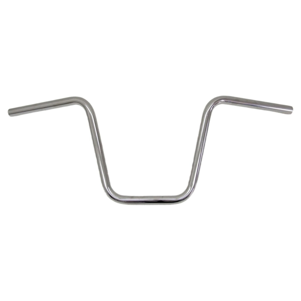 Fehling, Apehanger de 1" estilo estrecho. 35 cm de alto. Cromado