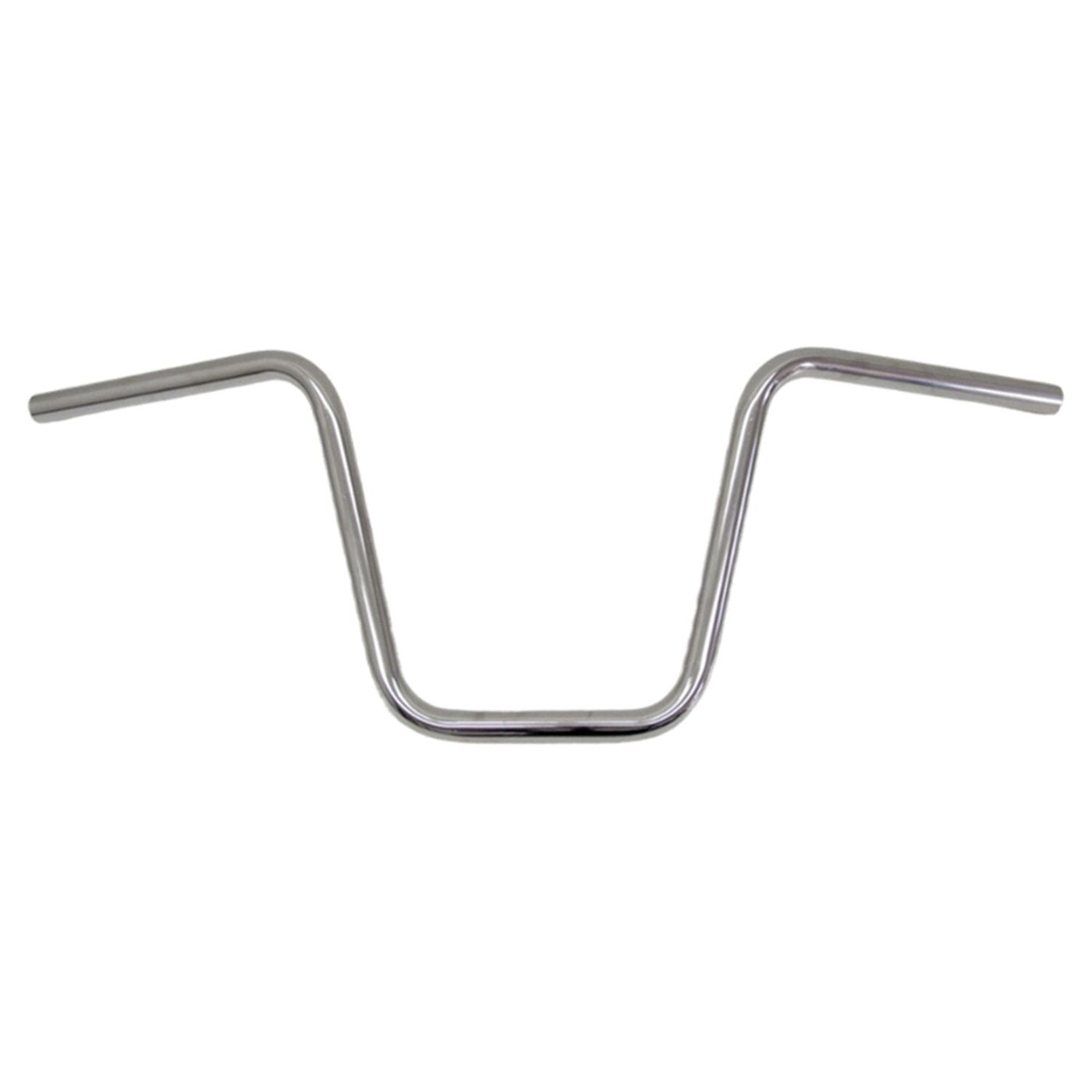 Fehling, Apehanger de 1" estilo estrecho. 35 cm de alto. Cromado