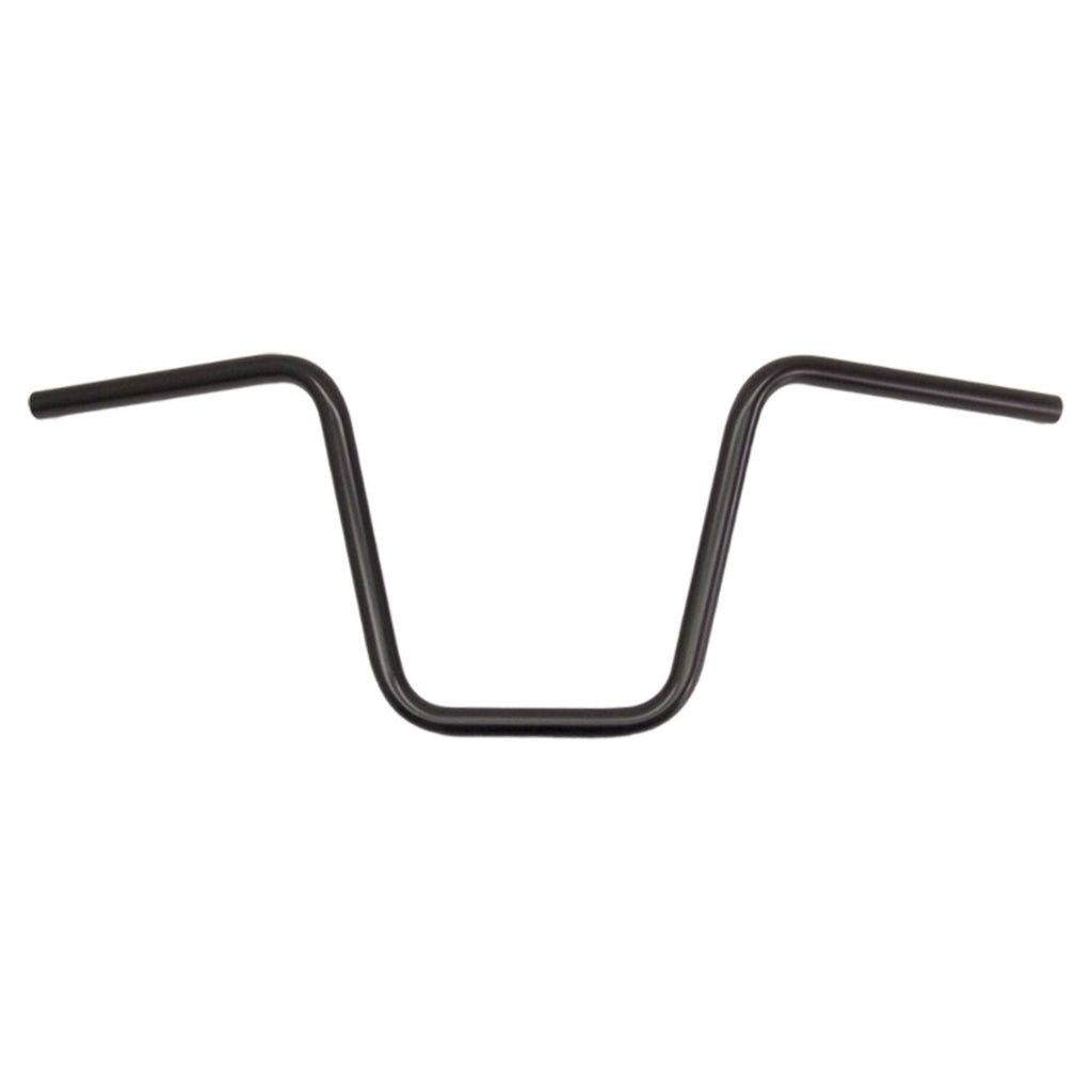 Fehling, Apehanger de 1" estilo estrecho. 35 cm de alto. Negro