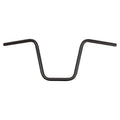 Fehling, Apehanger de 1" estilo estrecho. 35 cm de alto. Negro