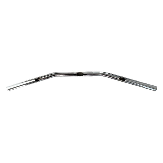 Fehling, 1" 72cm Chrom-Lenker für Harley Davidson