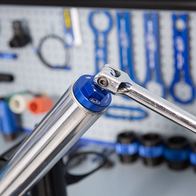 Motion Pro, Herramienta Hexagonal Para Tapas De Horquilla 49 Mm Para Harley Davidson