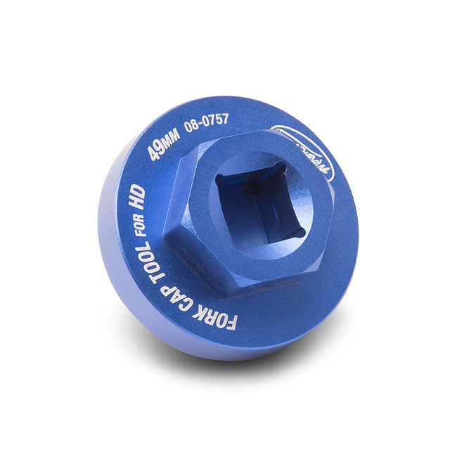 Motion Pro, Herramienta Hexagonal Para Tapas De Horquilla 49 Mm Para Harley Davidson