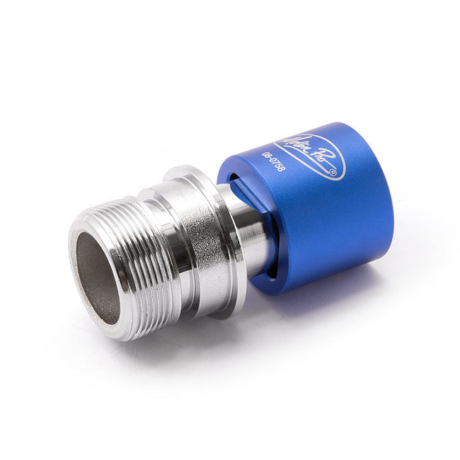 Motion Pro, Herramienta De Dado Para Tapas De Horquilla 41 Mm Para Harley Davidson