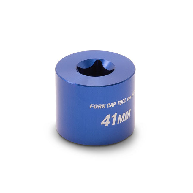 Motion Pro, Herramienta De Dado Para Tapas De Horquilla 41 Mm Para Harley Davidson