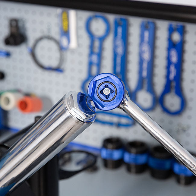 Motion Pro, Llave De Vaso Para Tapa De Horquilla 39 Mm Para Harley Davidson