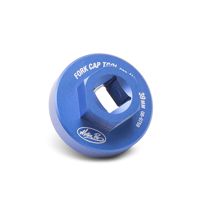 Motion Pro, Llave De Vaso Para Tapa De Horquilla 39 Mm Para Harley Davidson