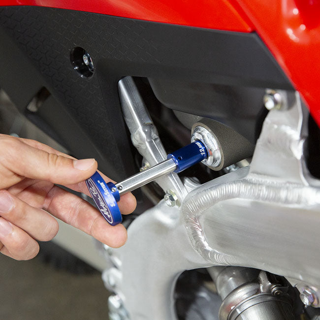 Motion Pro, Herramienta De Compresión Y Rebote Shocksetter™ De 12 Mm Para Harley Davidson