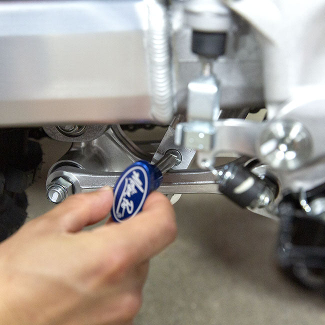 Motion Pro, Herramienta De Compresión Y Rebote Shocksetter™ De 12 Mm Para Harley Davidson