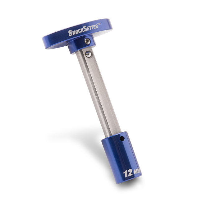 Motion Pro, Herramienta De Compresión Y Rebote Shocksetter™ De 12 Mm Para Harley Davidson