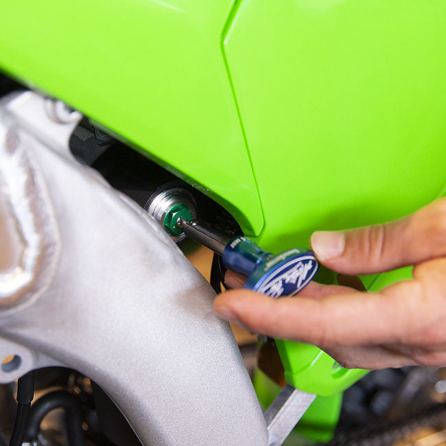 Motion Pro, Herramienta De Compresión Y Rebote Shocksetter™ De 14 Mm Para Harley Davidson