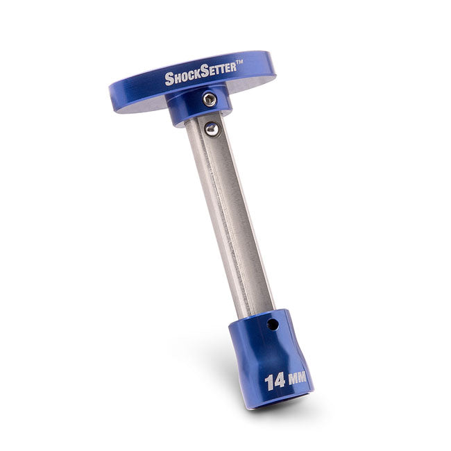 Motion Pro, Herramienta De Compresión Y Rebote Shocksetter™ De 14 Mm Para Harley Davidson