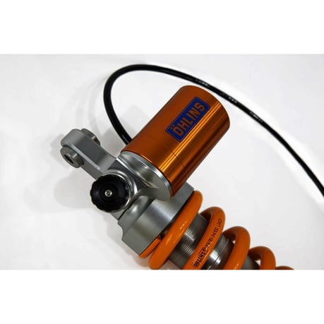 Öhlins, Amortiguador trasero STX46 Adventure HD 250. 398,5mm
