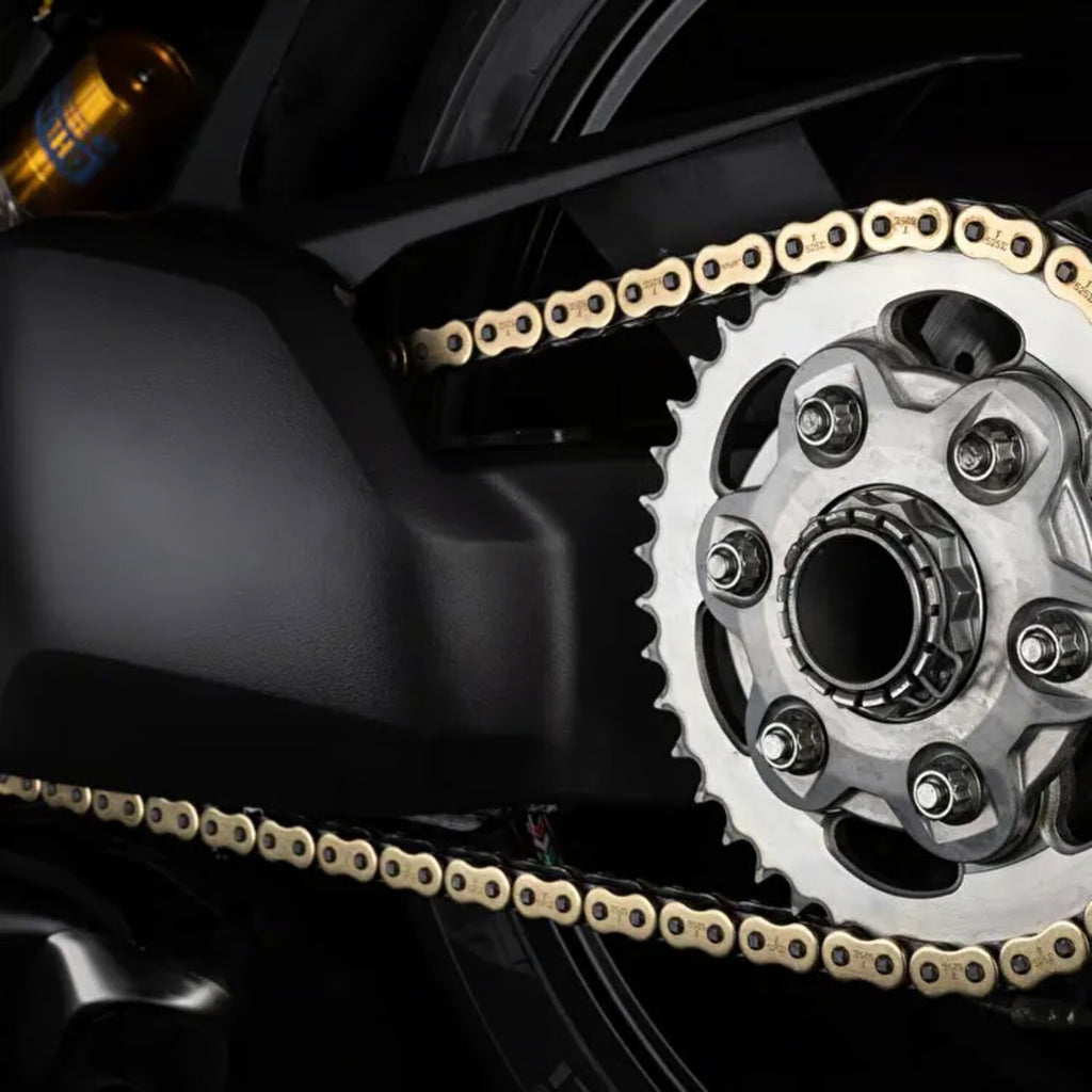 Tsubaki, cadena 520 RQ1 con junta tórica en X para moto