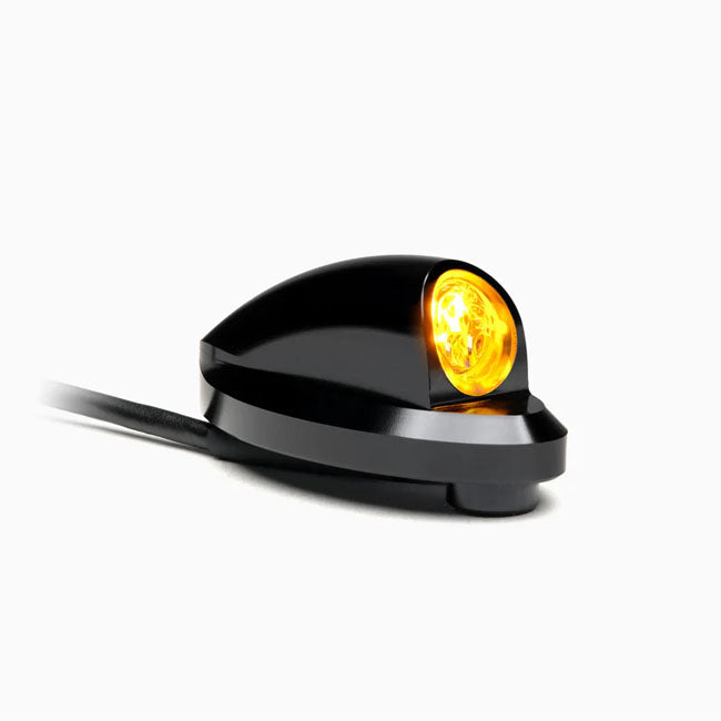 Motogadget, blinkende LED Mo.Blaze Tens. Schwarz für Harley Davidson