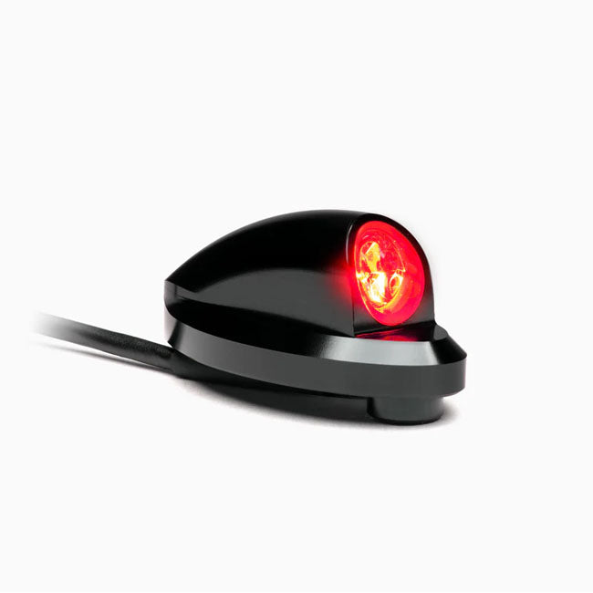 Motogadget, Mo.Blaze Tens 3-in-1 LED-Blinker-Kombination. Schwarz für Harley-Davidson