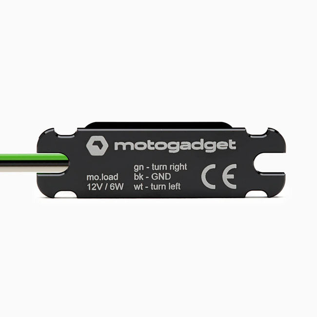 Motogadget, Ecualizadores De Carga Electrónico Mo.Load. Negro Para Harley Davidson